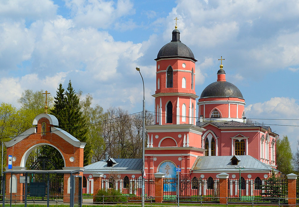 Никольская церковь Зеленоград