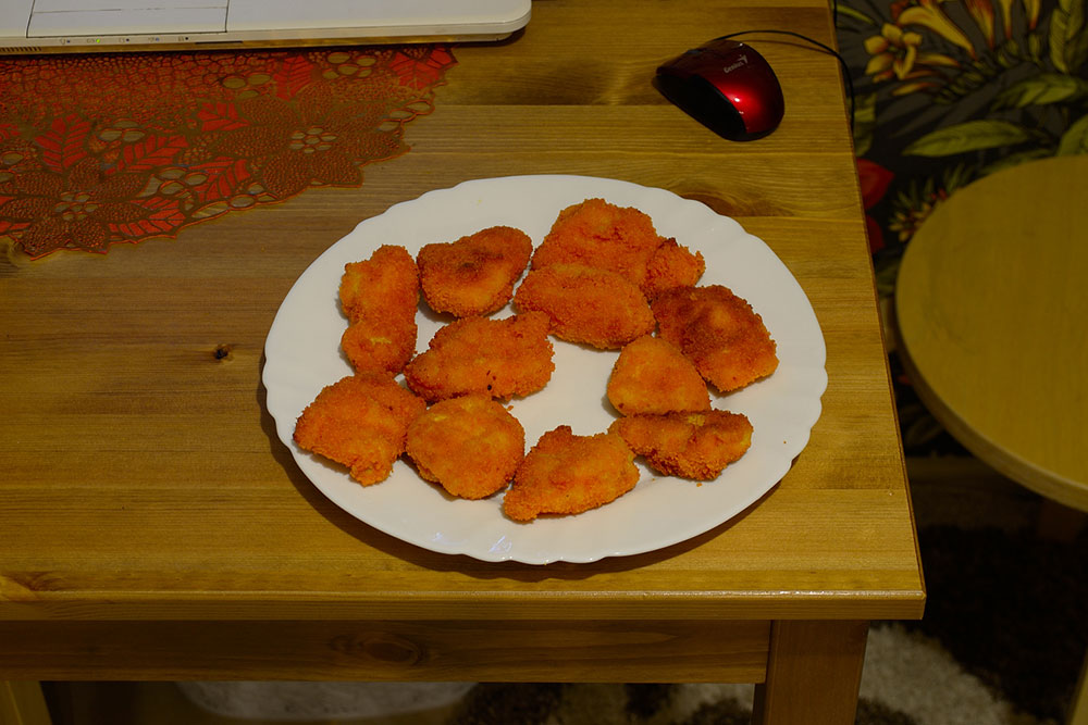 Куриные наггетсы в домашних условиях на сковороде рецепт с фото пошагово