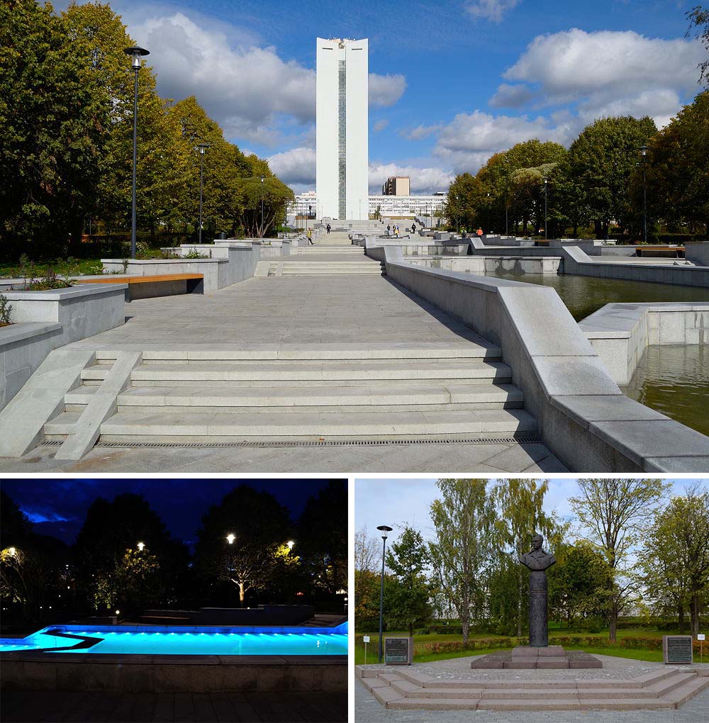 Парк 40-летия победы в Зеленограде