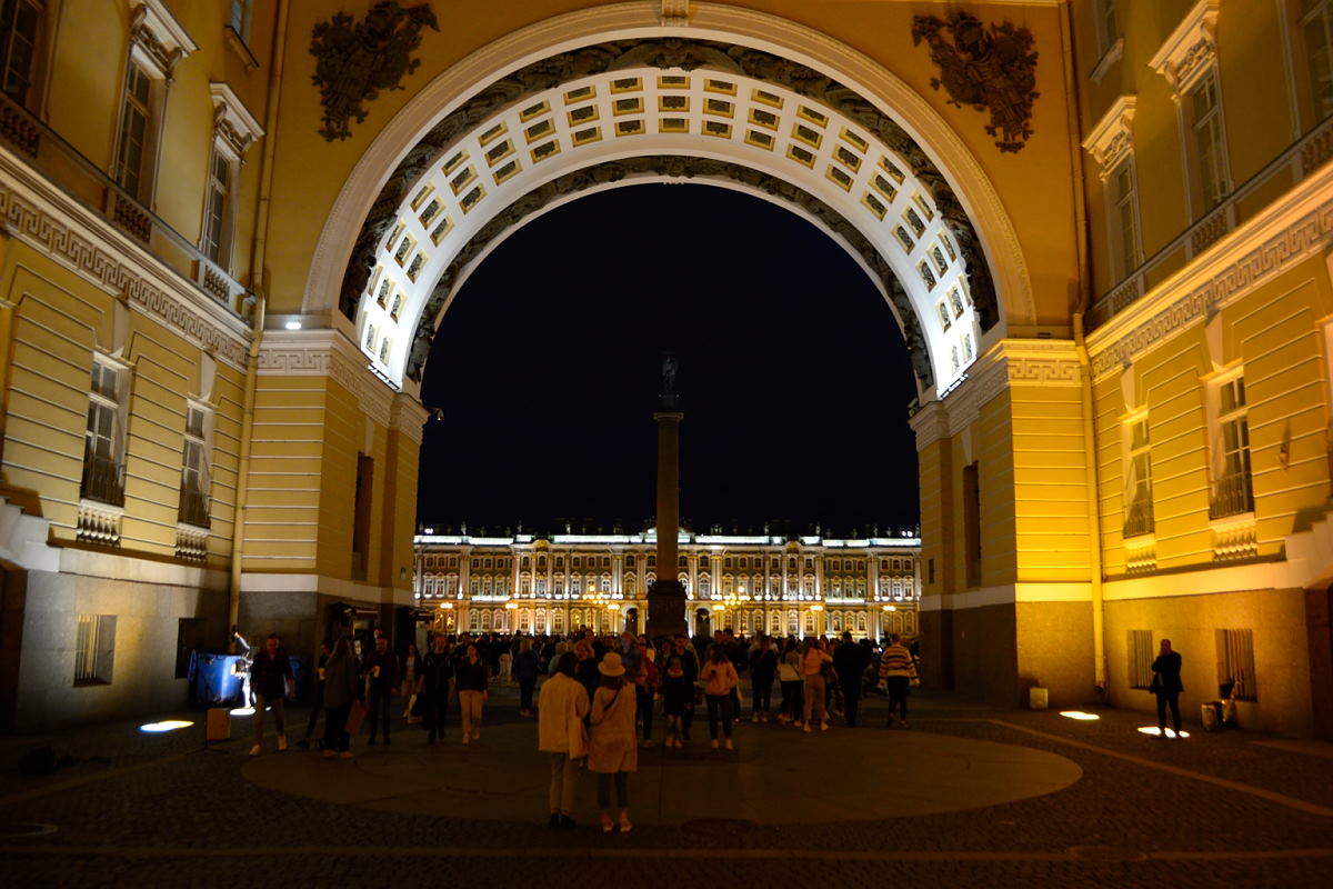 Триумфальная арка в Петербурге