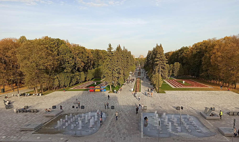 Прогулка в парк Северного речного вокзала и парк Дружбы в Москве: реконструкция, благоустройство