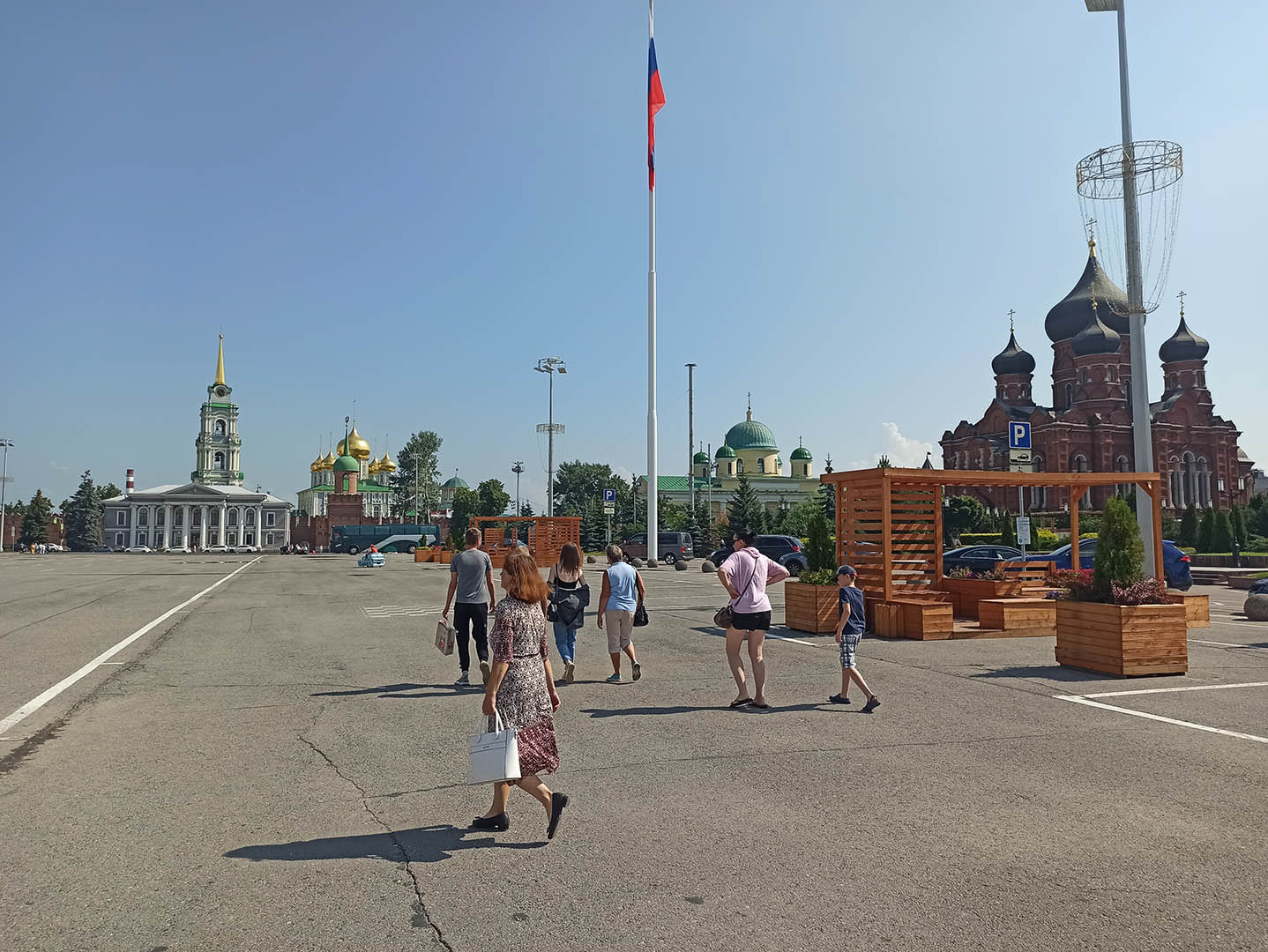 Тула, площадь Ленина